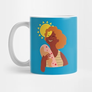 Sunny girl Mug